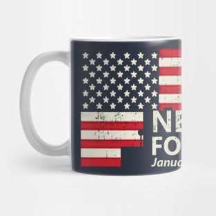 US Capitol Riots Never Forget 1-6-2021 Mug